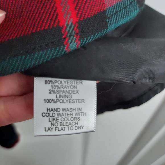 Gibson × Hi Sugarplum Plaid Dress - Picture 10 of 10